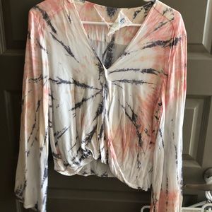 blue life hayley top